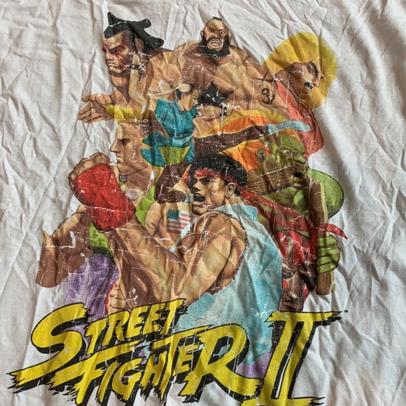 Vintage Street Fighter T shirt - Picture 5 of 5